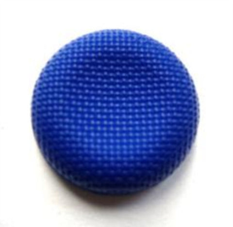 B4209 19mm Dark Royal Blue Textured Shank Button - Ribbonmoon