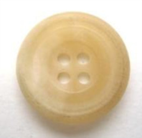 B5799 19mm Tonal Antique Creams Matt 4 Hole Button - Ribbonmoon