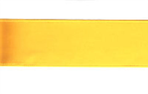 R5421 22mm Buttercup Yellow Double Face Satin Ribbon - Ribbonmoon