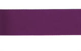 R5003 22mm Deep Violet Double Faced Satin Ribbon - Ribbonmoon