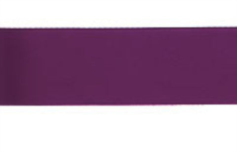 R5003 22mm Deep Violet Double Faced Satin Ribbon - Ribbonmoon