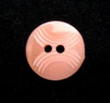 B8027 12mm Vieux Rose Pink 2 Hole Button - Ribbonmoon