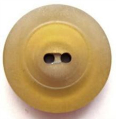 B6661 23mm Honey Casein Formaldehyde Dull Sheen 2 Hole Button - Ribbonmoon