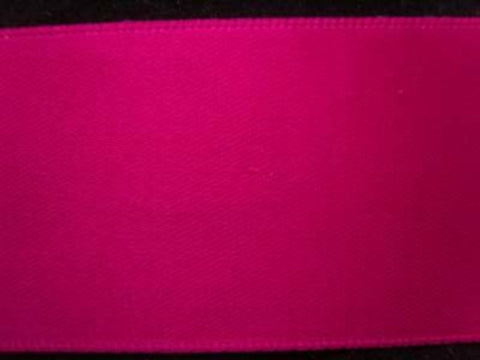 R5031 36mm Magenta Pink Double Face Satin Ribbon - Ribbonmoon