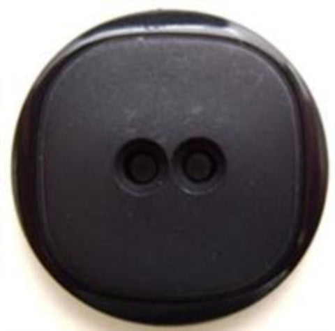 B6268 25mm Charcoal Matt Centre 2 Hole Button - Ribbonmoon