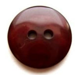 B5813 17mm Tonal Burgundy Gloss 2 Hole Button - Ribbonmoon