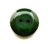 B13435 16mm Hunter Green High Gloss and Textured Centre 2 Hole Button - Ribbonmoon