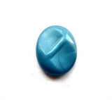 B8909 13mm Maya Blue Shank Button - Ribbonmoon