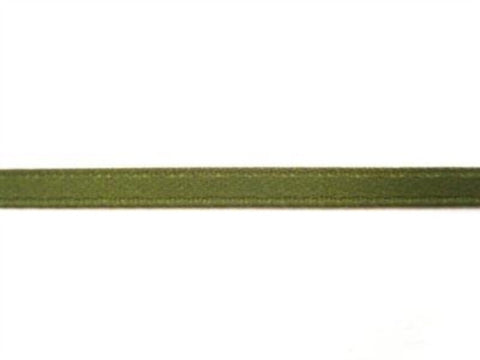 R7166 4mm Deep Cypress Green Double Face Satin Ribbon