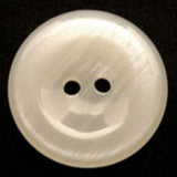 B9944 22mm Ivory Cream High Gloss 2 Hole Button