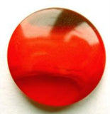 B9027 23mm Tonal Orange Gloss Shank Polyester Button - Ribbonmoon