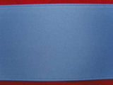 R1905 10mm Mediterranean Blue Double Faced Satin Ribbon by Offray - Ribbonmoon