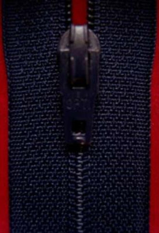 Z2021 Optilon 18cm Rich Navy Nylon No.3 Closed End Zip - Ribbonmoon