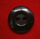 B4754 15mm Tonal Midnight Navy 2 Hole Button - Ribbonmoon