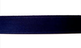 R6402 10mm Rich Navy Double Face Satin Ribbon - Ribbonmoon