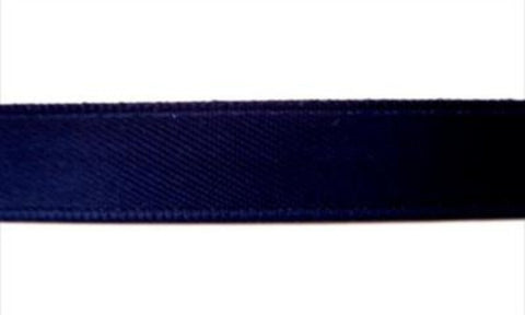 R6402 10mm Rich Navy Double Face Satin Ribbon - Ribbonmoon