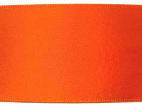 R5032 36mm Orange Double Face Satin Ribbon - Ribbonmoon