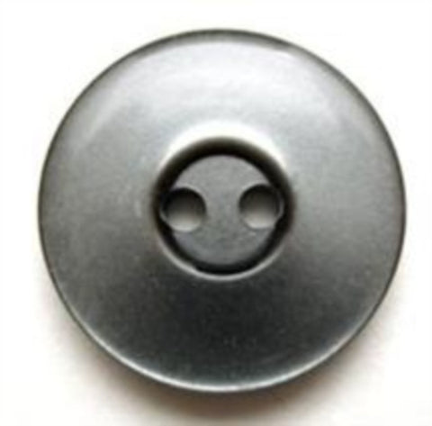 B6488 20mm Pearlised Grey Shimmery 2 Hole Button - Ribbonmoon