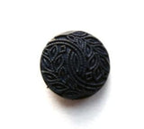 B4233 15mm Navy Textured Shank Button - Ribbonmoon