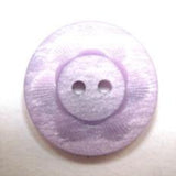 B16195 20mm Tonal Lilac Iced Matt and Semi Pearlised 2 Hole Button - Ribbonmoon