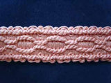 FT656 22mm Dusky Azalea Pink Tough Braid Trimming