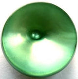 B5625 27mm Tonal Bottle Green Chunky Button, Hole Built into the Back - Ribbonmoon