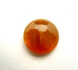 B16839 14mm Tonal Burnt Gold Domed Pearlised Gloss Shank Button - Ribbonmoon