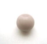 B16386 14mm Pale Mauve Glossy Ball Button, Hole Built into the Back - Ribbonmoon