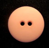 B8679 18mm Pastel Dark Apricot Matt 2 Hole Button - Ribbonmoon