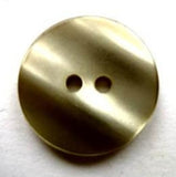 B17163 20mm Tonal Drab Green Pearlised Shimmery 2 Hole Button - Ribbonmoon