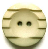 B7551 23mm Khaki Beige Matt 2 Hole Button - Ribbonmoon