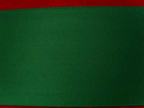 R1909 50mm Dusky Bottle Green Double Faced Satin Ribbon by Offray - Ribbonmoon