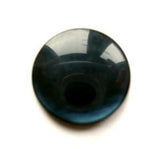 B9063 17mm Navy Pearlised Polyester Shank Button - Ribbonmoon