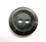 B16202 18mm Dark Greys Bone Sheen 2 Hole Button