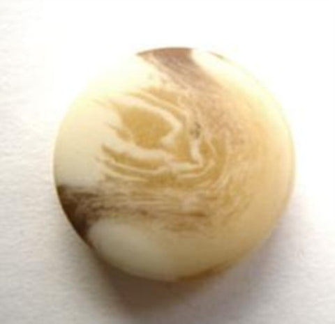 B11622 19mm Aaran Bone Sheen Shank Button - Ribbonmoon