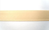 R1844 10mm Rich Cream Double Faced Satin Ribbon by Offray - Ribbonmoon