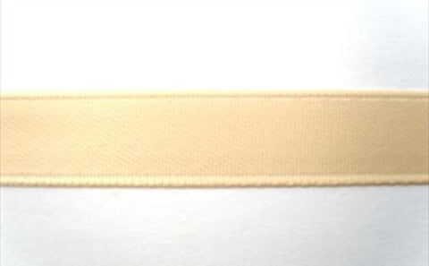 R1844 10mm Rich Cream Double Faced Satin Ribbon by Offray - Ribbonmoon