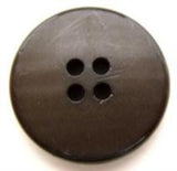 B5632 23mm Dark Olive Brown Soft Sheen 4 Hole Button - Ribbonmoon