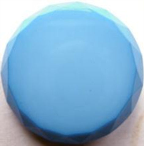 B9102 25mm Pale Saxe Blue Shank Button - Ribbonmoon