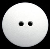 B16052 23mm White Matt 2 Hole Button - Ribbonmoon