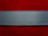 R4158 13mm Dusky China Blue Single Faced Satin Ribbon by Offray - Ribbonmoon