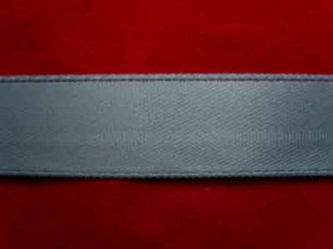 R4158 13mm Dusky China Blue Single Faced Satin Ribbon by Offray - Ribbonmoon