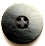 B6919 23mm Mixed Greys Matt 4 Hole Button - Ribbonmoon