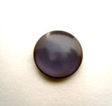 B14369 15mm Blueberry Pearlised Polyester Shank Button - Ribbonmoon