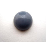 B16379 14mm Moonlight Blue Half Ball Shank Button - Ribbonmoon