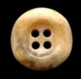 B6588 20mm Sand Aaran Pebble Effect 4 Hole Button - Ribbonmoon