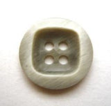 B9626 17mm Frosted Grey 4 Hole Button - Ribbonmoon