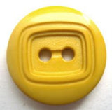 B8619 22mm Burnt Buttercup Matt Centre 2 Hole Button - Ribbonmoon