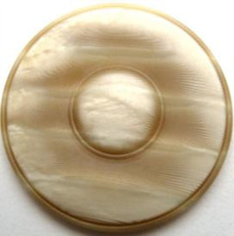 B9800 50mm Aaran Button with a Hole Built into the Back - Ribbonmoon