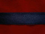 R5470 13mm Navy Budget Single Face Satin Ribbon - Ribbonmoon